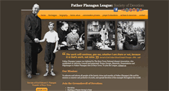 Desktop Screenshot of fatherflanagan.org